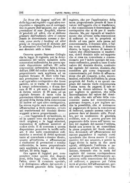 La Corte suprema di Roma raccolta periodica delle sentenze della Corte di cassazione di Roma