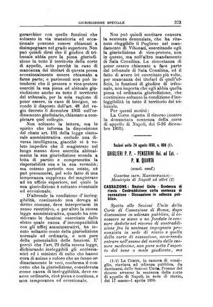 La Corte suprema di Roma raccolta periodica delle sentenze della Corte di cassazione di Roma