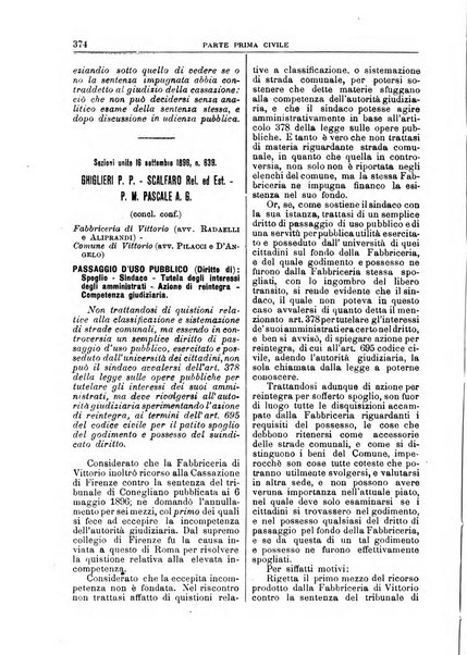 La Corte suprema di Roma raccolta periodica delle sentenze della Corte di cassazione di Roma