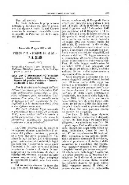 La Corte suprema di Roma raccolta periodica delle sentenze della Corte di cassazione di Roma