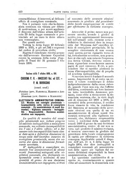 La Corte suprema di Roma raccolta periodica delle sentenze della Corte di cassazione di Roma