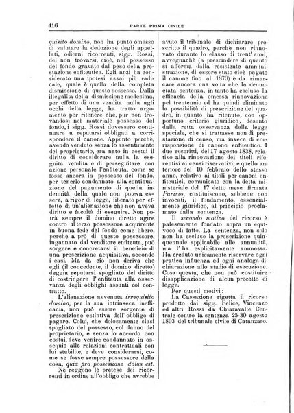 La Corte suprema di Roma raccolta periodica delle sentenze della Corte di cassazione di Roma