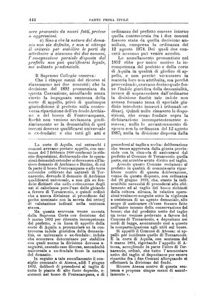 La Corte suprema di Roma raccolta periodica delle sentenze della Corte di cassazione di Roma