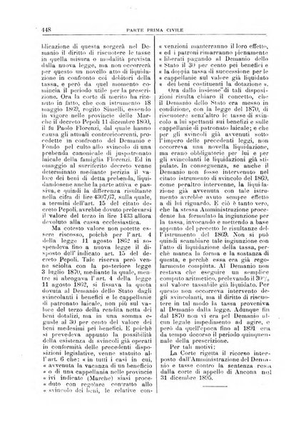 La Corte suprema di Roma raccolta periodica delle sentenze della Corte di cassazione di Roma