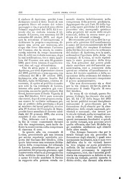 La Corte suprema di Roma raccolta periodica delle sentenze della Corte di cassazione di Roma