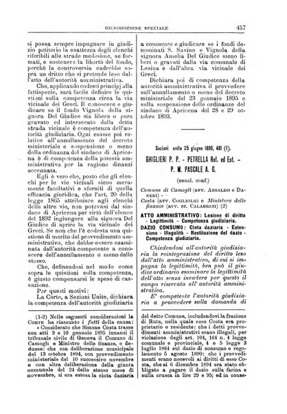 La Corte suprema di Roma raccolta periodica delle sentenze della Corte di cassazione di Roma