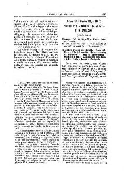 La Corte suprema di Roma raccolta periodica delle sentenze della Corte di cassazione di Roma