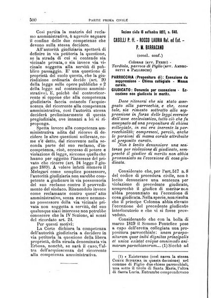 La Corte suprema di Roma raccolta periodica delle sentenze della Corte di cassazione di Roma