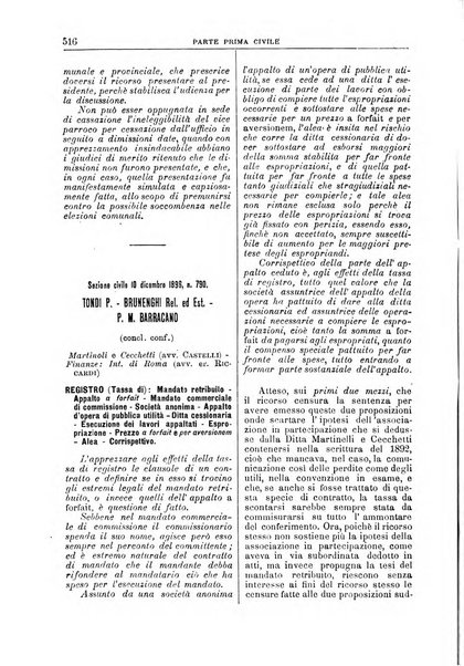 La Corte suprema di Roma raccolta periodica delle sentenze della Corte di cassazione di Roma