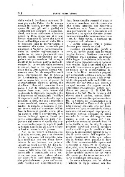 La Corte suprema di Roma raccolta periodica delle sentenze della Corte di cassazione di Roma