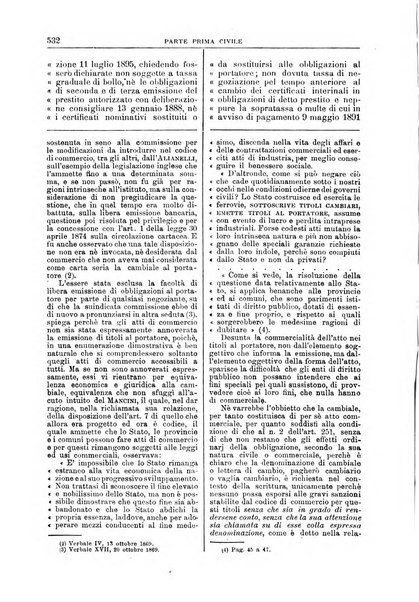 La Corte suprema di Roma raccolta periodica delle sentenze della Corte di cassazione di Roma