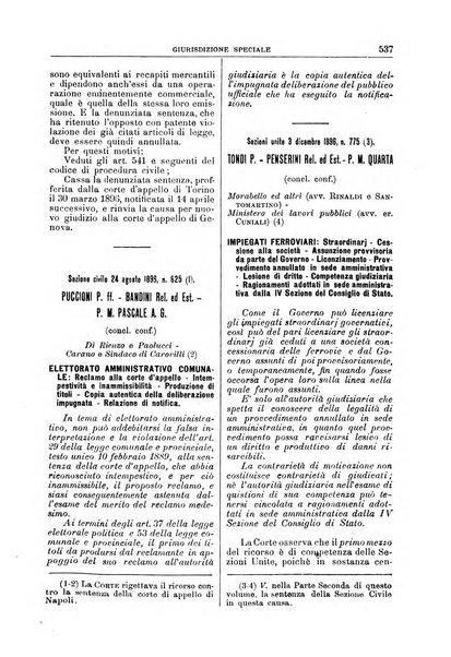 La Corte suprema di Roma raccolta periodica delle sentenze della Corte di cassazione di Roma