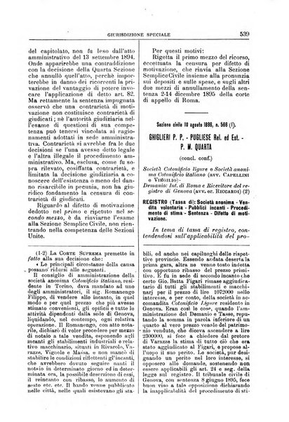 La Corte suprema di Roma raccolta periodica delle sentenze della Corte di cassazione di Roma