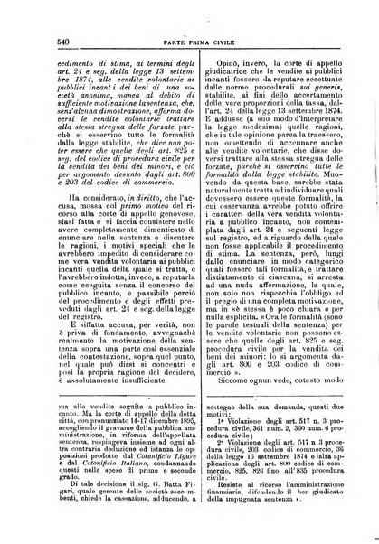 La Corte suprema di Roma raccolta periodica delle sentenze della Corte di cassazione di Roma