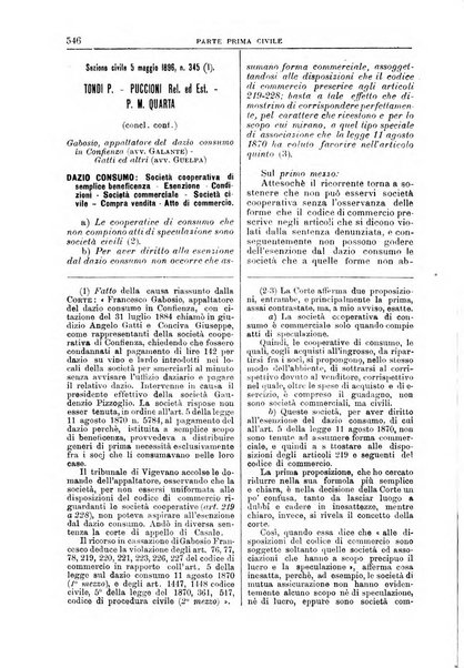 La Corte suprema di Roma raccolta periodica delle sentenze della Corte di cassazione di Roma