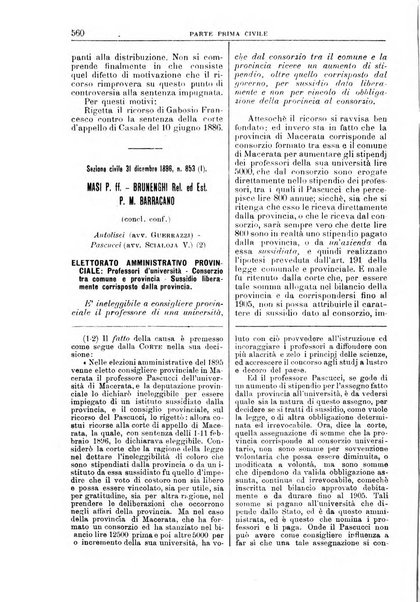 La Corte suprema di Roma raccolta periodica delle sentenze della Corte di cassazione di Roma