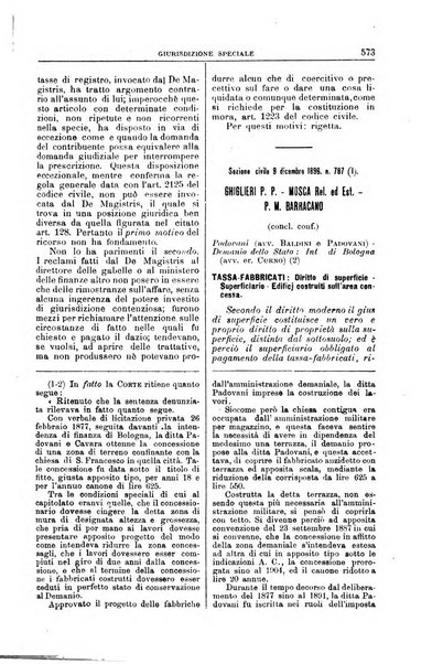 La Corte suprema di Roma raccolta periodica delle sentenze della Corte di cassazione di Roma