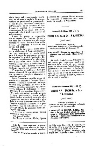 La Corte suprema di Roma raccolta periodica delle sentenze della Corte di cassazione di Roma