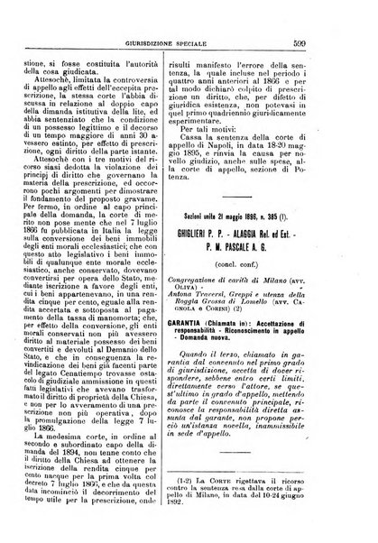 La Corte suprema di Roma raccolta periodica delle sentenze della Corte di cassazione di Roma