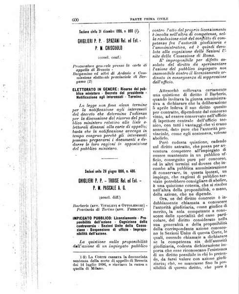 La Corte suprema di Roma raccolta periodica delle sentenze della Corte di cassazione di Roma