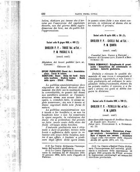 La Corte suprema di Roma raccolta periodica delle sentenze della Corte di cassazione di Roma