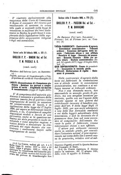 La Corte suprema di Roma raccolta periodica delle sentenze della Corte di cassazione di Roma