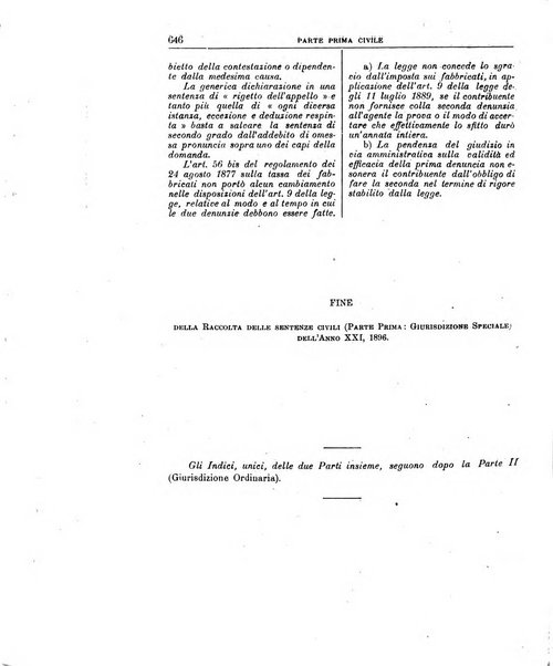 La Corte suprema di Roma raccolta periodica delle sentenze della Corte di cassazione di Roma