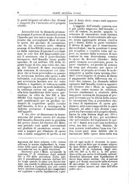 La Corte suprema di Roma raccolta periodica delle sentenze della Corte di cassazione di Roma