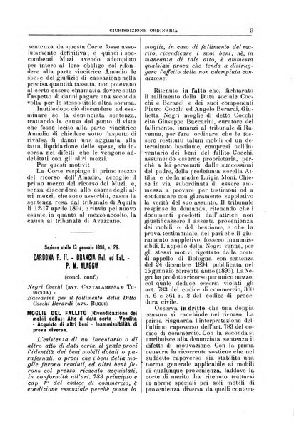 La Corte suprema di Roma raccolta periodica delle sentenze della Corte di cassazione di Roma