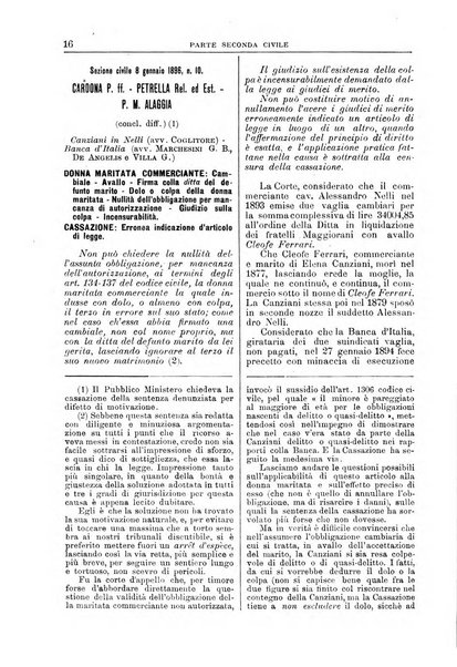 La Corte suprema di Roma raccolta periodica delle sentenze della Corte di cassazione di Roma