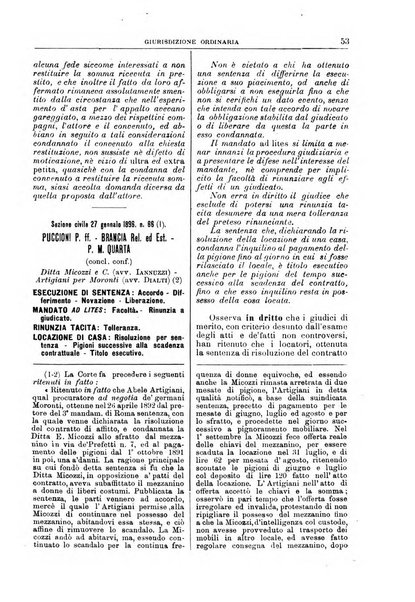 La Corte suprema di Roma raccolta periodica delle sentenze della Corte di cassazione di Roma