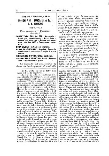 La Corte suprema di Roma raccolta periodica delle sentenze della Corte di cassazione di Roma