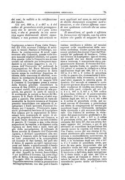 La Corte suprema di Roma raccolta periodica delle sentenze della Corte di cassazione di Roma