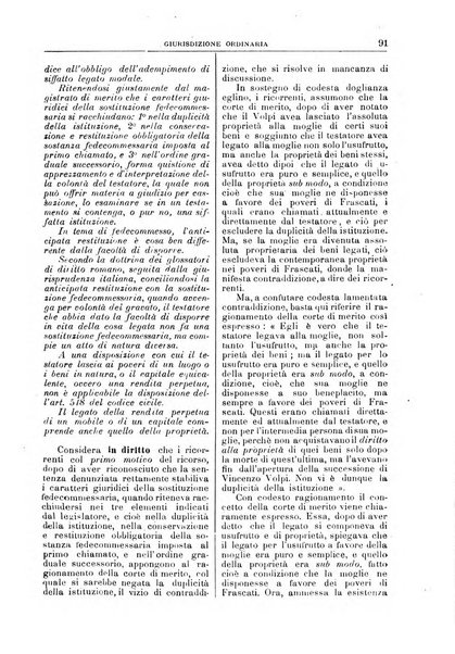 La Corte suprema di Roma raccolta periodica delle sentenze della Corte di cassazione di Roma