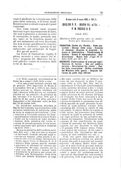 La Corte suprema di Roma raccolta periodica delle sentenze della Corte di cassazione di Roma