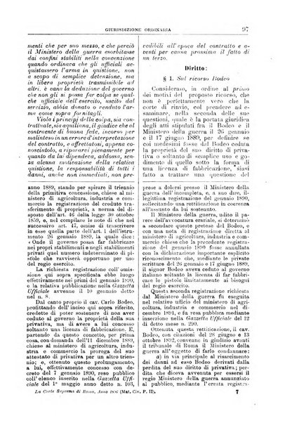 La Corte suprema di Roma raccolta periodica delle sentenze della Corte di cassazione di Roma