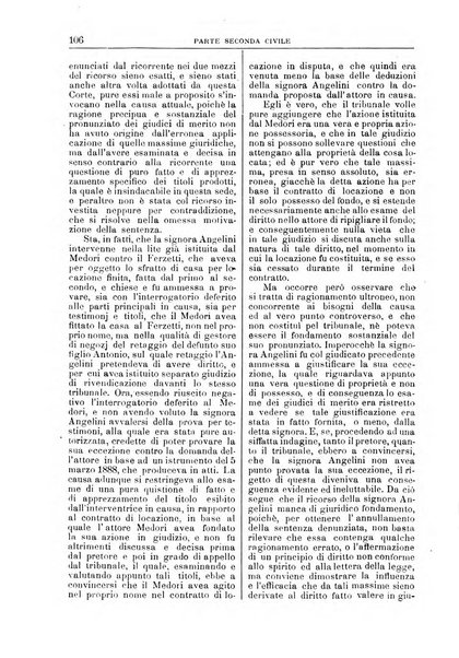 La Corte suprema di Roma raccolta periodica delle sentenze della Corte di cassazione di Roma