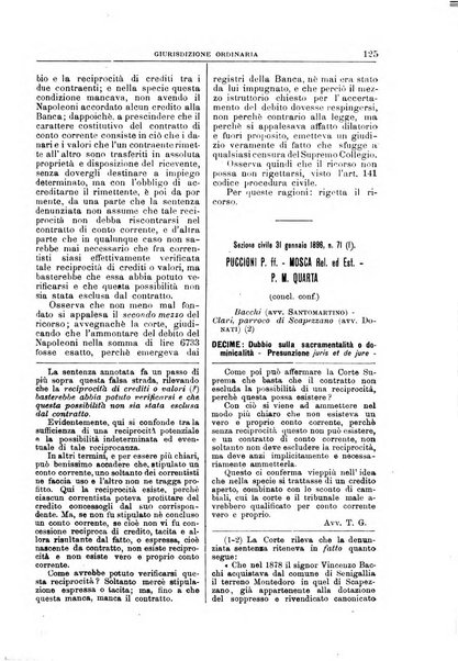 La Corte suprema di Roma raccolta periodica delle sentenze della Corte di cassazione di Roma