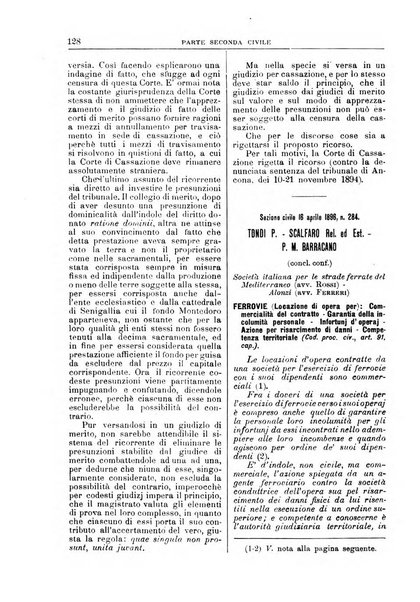 La Corte suprema di Roma raccolta periodica delle sentenze della Corte di cassazione di Roma