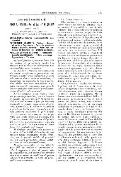 La Corte suprema di Roma raccolta periodica delle sentenze della Corte di cassazione di Roma