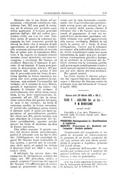 La Corte suprema di Roma raccolta periodica delle sentenze della Corte di cassazione di Roma