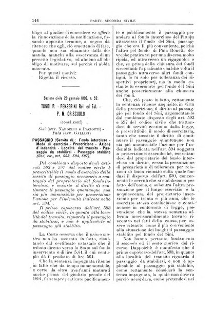 La Corte suprema di Roma raccolta periodica delle sentenze della Corte di cassazione di Roma