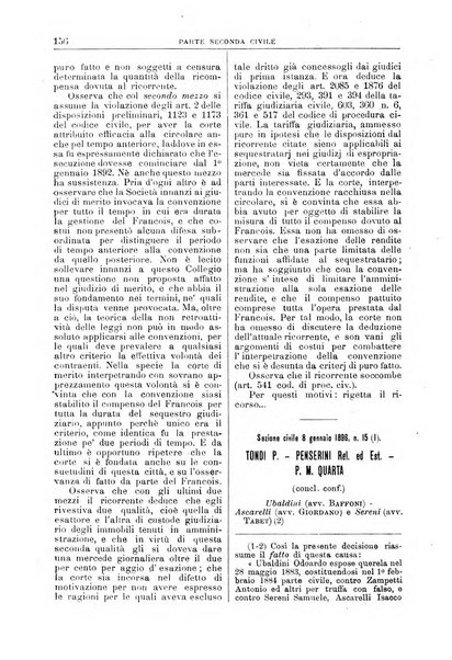 La Corte suprema di Roma raccolta periodica delle sentenze della Corte di cassazione di Roma