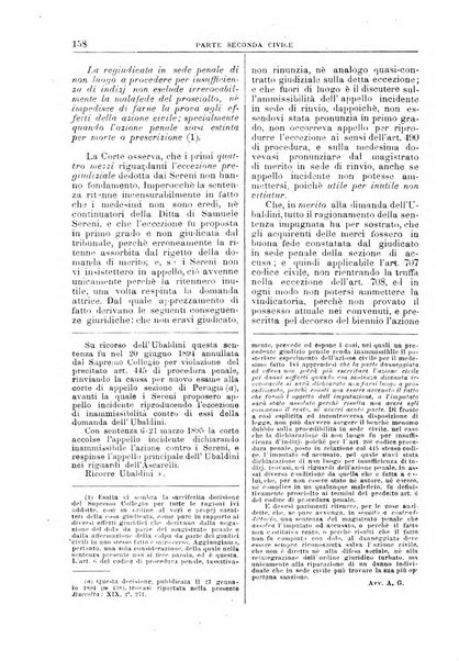 La Corte suprema di Roma raccolta periodica delle sentenze della Corte di cassazione di Roma