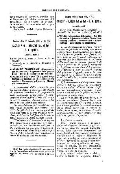 La Corte suprema di Roma raccolta periodica delle sentenze della Corte di cassazione di Roma