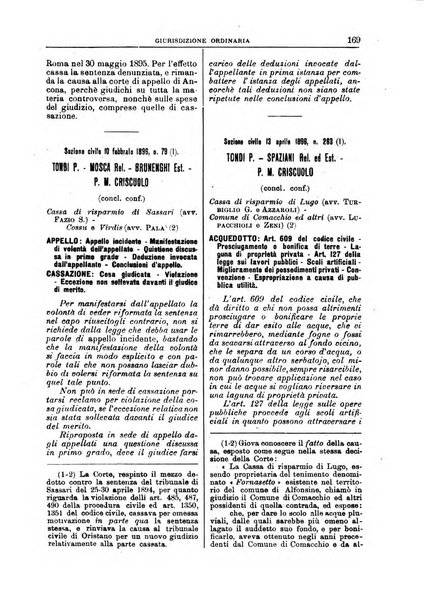 La Corte suprema di Roma raccolta periodica delle sentenze della Corte di cassazione di Roma