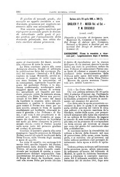 La Corte suprema di Roma raccolta periodica delle sentenze della Corte di cassazione di Roma