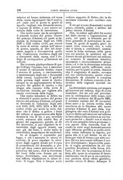 La Corte suprema di Roma raccolta periodica delle sentenze della Corte di cassazione di Roma