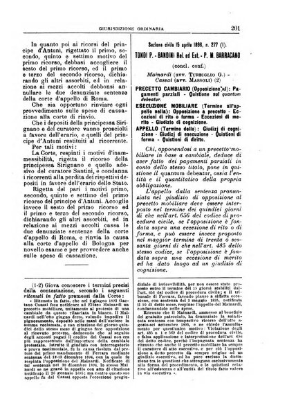 La Corte suprema di Roma raccolta periodica delle sentenze della Corte di cassazione di Roma