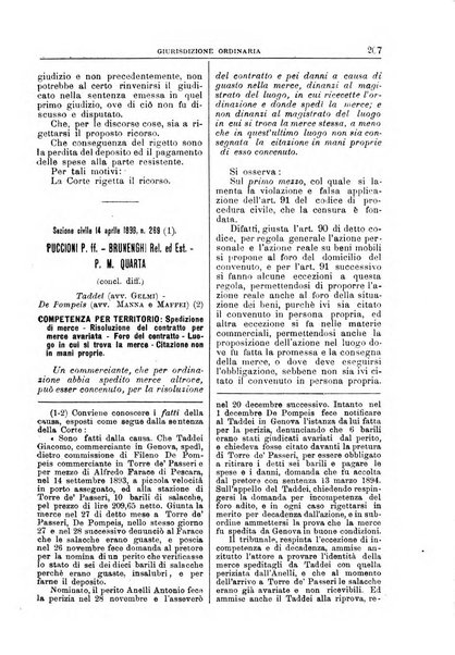 La Corte suprema di Roma raccolta periodica delle sentenze della Corte di cassazione di Roma